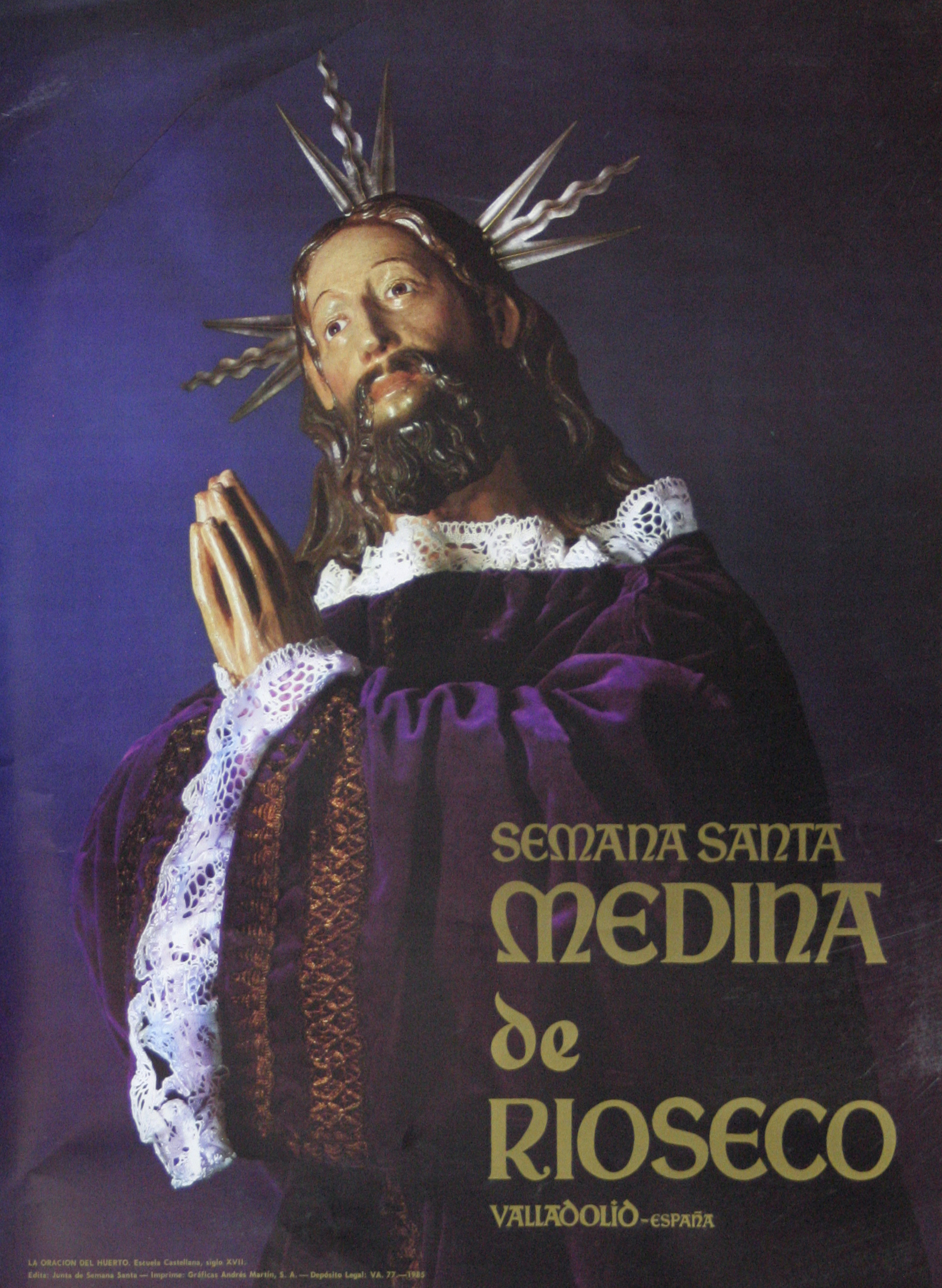 Semana Santa en Medina de Rioseco  
